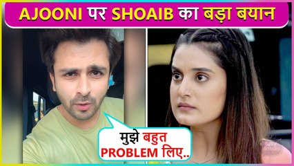 Shoaib Ibrahim Talks About Chemistry With Ayushi Khurana | Fun Q & A With Fans