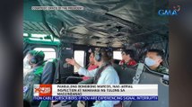 Pangulong Bongbong Marcos, nag-aerial inspection at namahagi ng tulong sa Maguindanao | 24 Oras News Alert