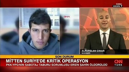 PKK'nın sözde sabotaj sorumlusu etkisiz!