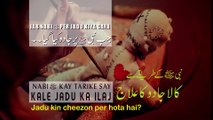 Kala Jadu ka Illaj  |  Kala jadu  |  Jadu kin cheezon per hota hai?  | Jadu ko kaise khatam kare | Qari mujtaba ibji  |  Islam is truth