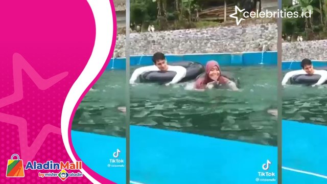 Rizky Billar dan Lesti Kejora Pulang Kampung Main Ban Karet, Sepi Job