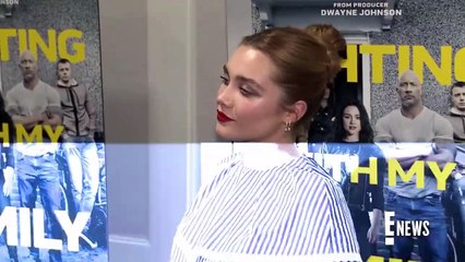 Florence Pugh Recalls Executives Trying to Change Her Looks _ E! News