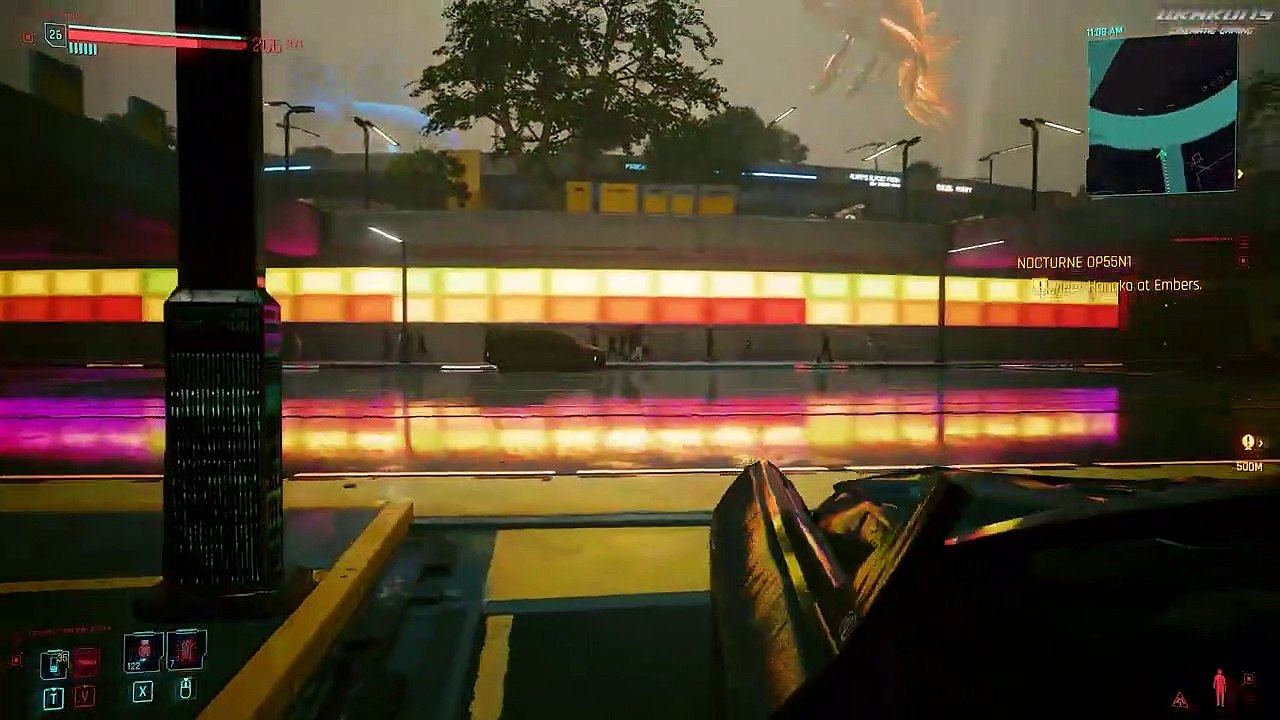 Blade Runner Vibes｜Flying Cars Mod｜Cyberpunk 2077 - 4K HDR