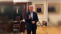 İçişleri Bakanı Soylu, CHP Genel Başkanı Kılıçdaroğlu hakkında suç duyurusunda bulunacağını belirtti