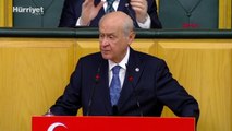 MHP Genel Başkanı Devlet Bahçeli partisinin grup toplantısında açıklamalarda bulundu