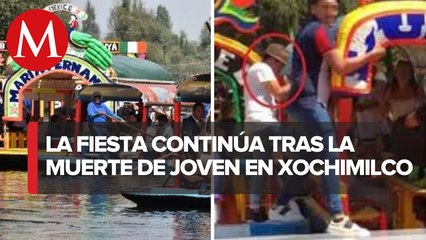 Turismo bajó en Xochimilco tras muerte de joven, dicen vendedores