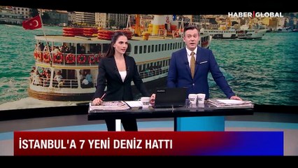 İstanbul'a 7 yeni deniz hattı