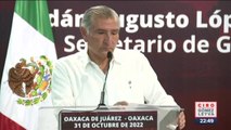Sí hay una denuncia penal internacional contra Felipe Calderón: Adán Augusto