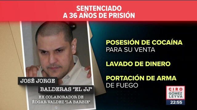 Sentencian al JJ , agresor de Salvador Cabañas, a 36 años de prisión