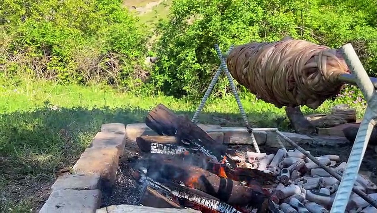 A Turkish Dish Of Delicious Meat Wrapped In Lamb Intestines! How To