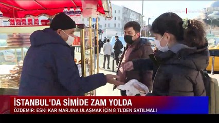 İstanbul'da simide zam yolda