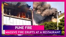 Pune Fire: Massive Fire Erupts At A Restaurant On The Top Floor Of A Building In Lullanagar