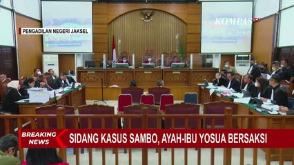 Tanya Bapak dan Ibu Yosua Serumah Atau Tidak, Kuasa Hukum Sambo Disoraki Hadirin Sidang