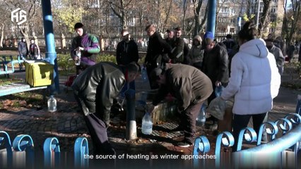 Russian missile attacks disrupt Ukraine's water and electricity supply