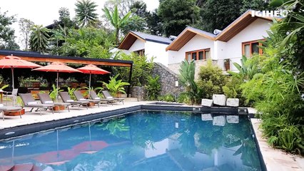 Imiterere y’icyumba Umwami Charles III yarayemo ubwo aheruka i Kigali