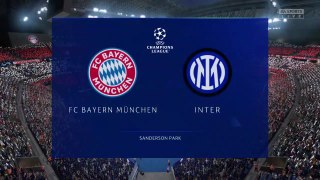 Bayern Munich vs Inter Milan - Champions League 1st November 2022 - Fifa 23