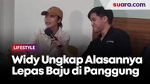 Widy Vierratale Ungkap Alasannya Lepas Baju di Atas Panggung: Gerah