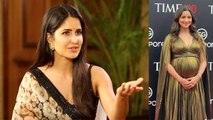 Alia Bhatt की Pregnancy पर Katrina Kaif ने कही ये बात, Baby Bump को छूना...| Boldsky *Entertainment