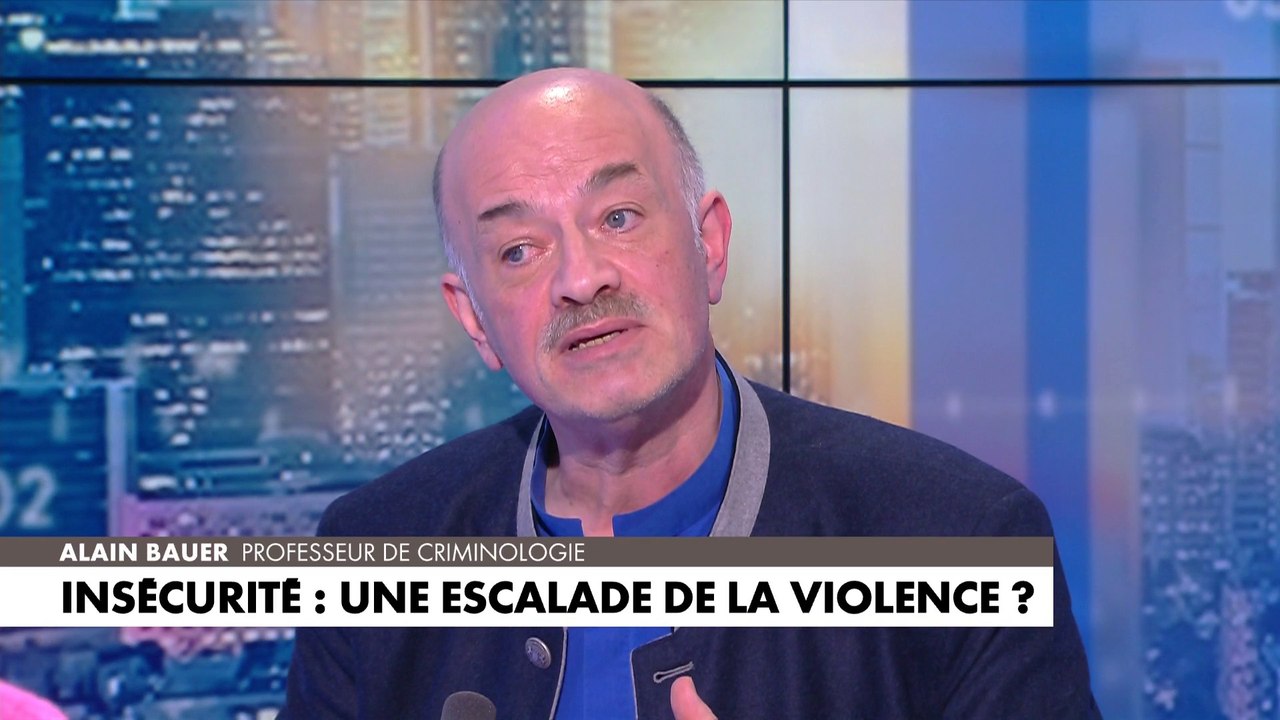 Alain Bauer : «On est dans un passage de la violence dans la relation sociale comme un élément naturel de la vie»