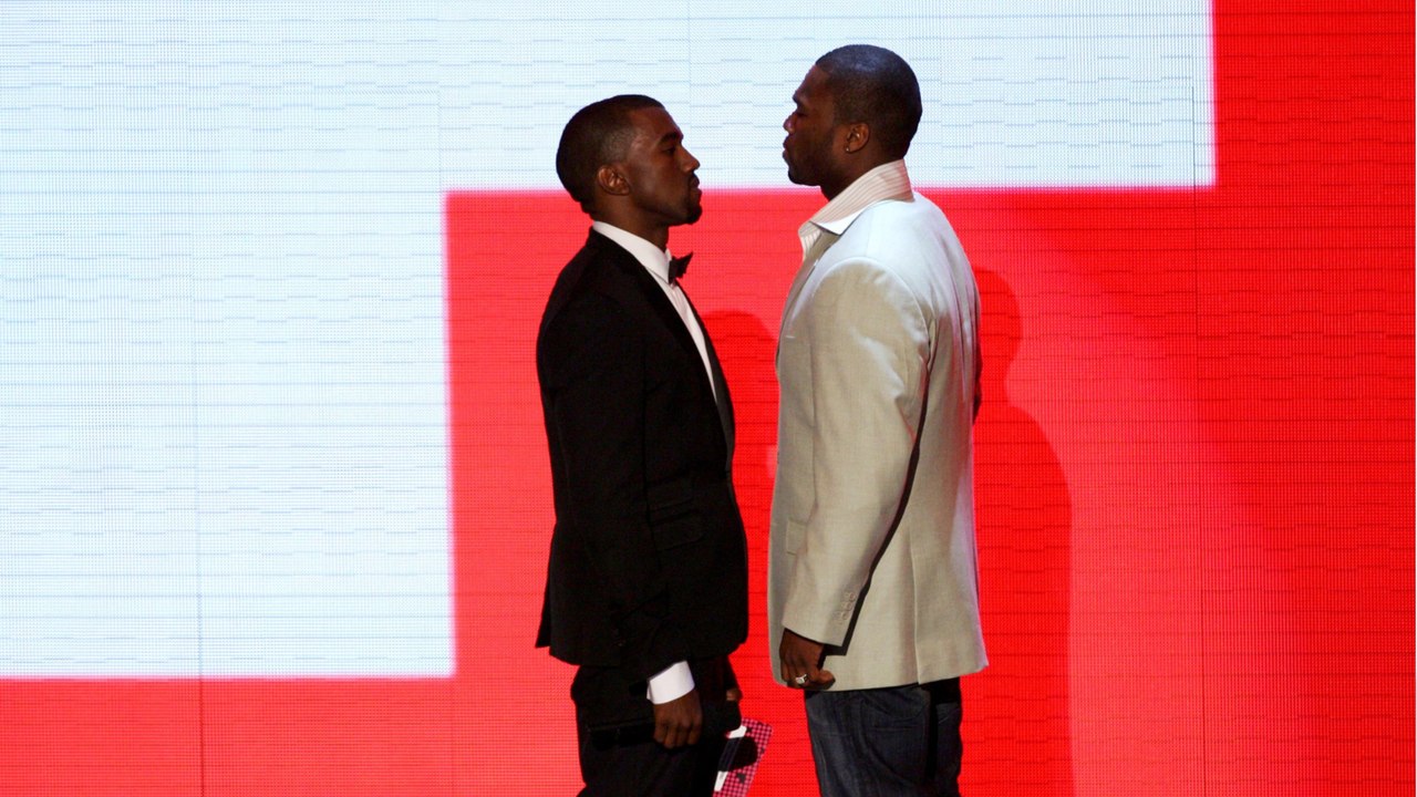 Kanye West and 50 Cent's feud that changed the world of hip-hop