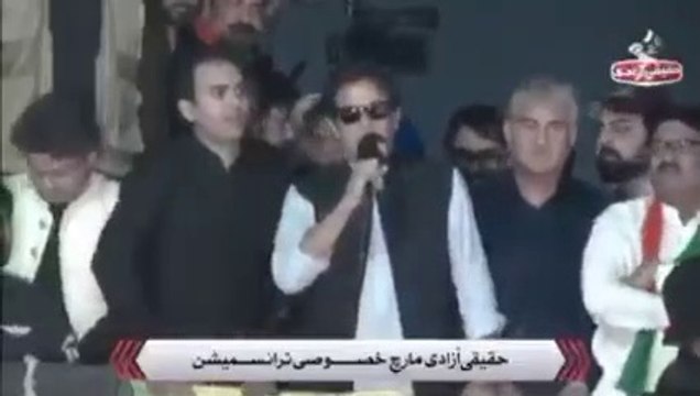 Chairman PTI Imran Khan's Speech in Gujranwala on Haqeeqi Azadi March Day 4th (31 October, 2022)