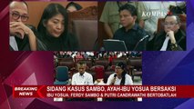 Menangis Histeris, Ibu Brigadir J: Ferdy Sambo Bertobatlah!