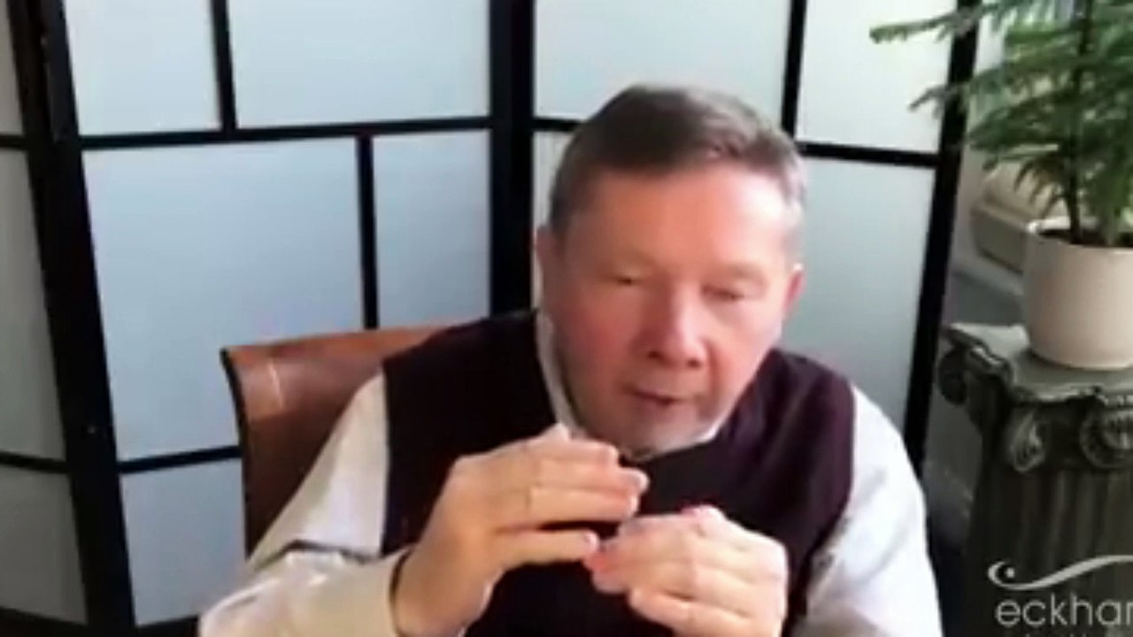 ECKHART TOLLE CONFERENCE Comment faire face aux personnes inconscientes