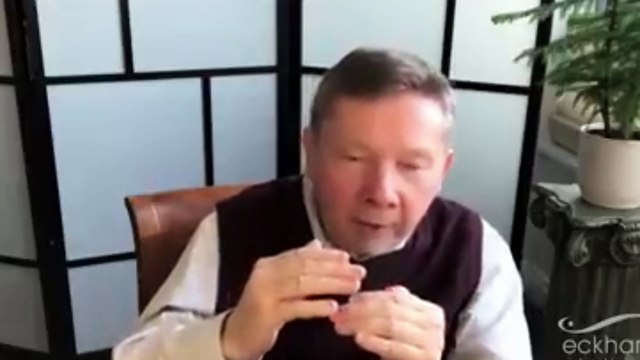 ECKHART TOLLE CONFERENCE Comment faire face aux personnes inconscientes