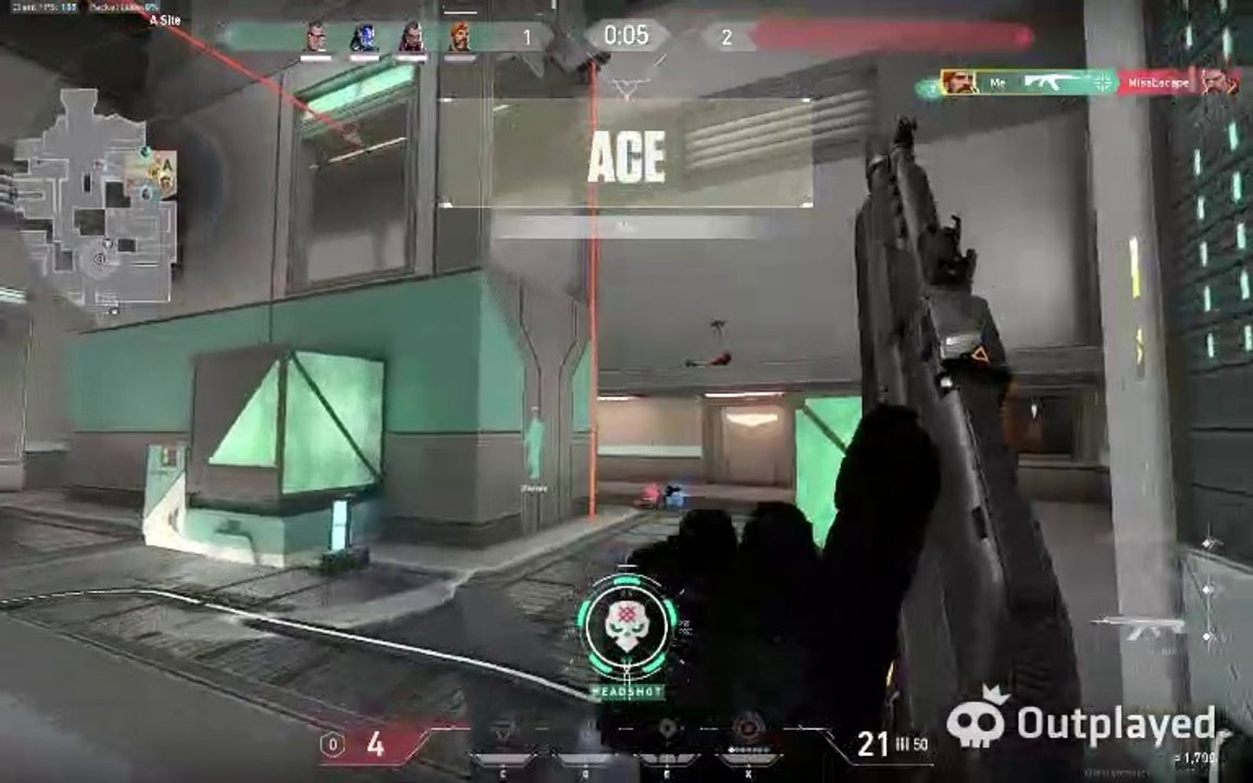 Valorant time EZ ACE