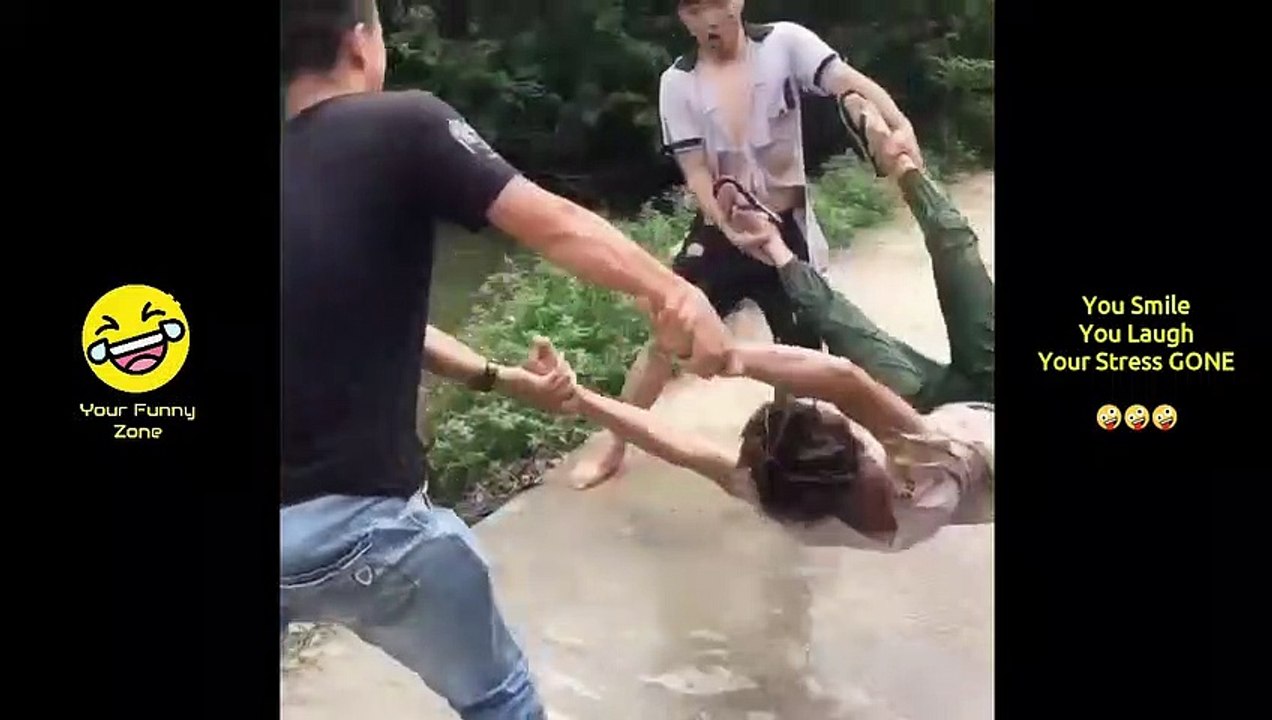 Funny Video  You Smile, You Laugh, Your Stress GONE ● P6 ● Your Funny Zone