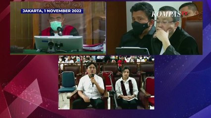 Momen Reza Marah Pada Komandan yang Larang Lihat Yosua Terakhir Kali