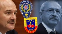 Bakan Soylu'dan videolu açıklama... Jandandarma ve Emniyet'ten Kılıçdaroğlu'na suç duyurusu