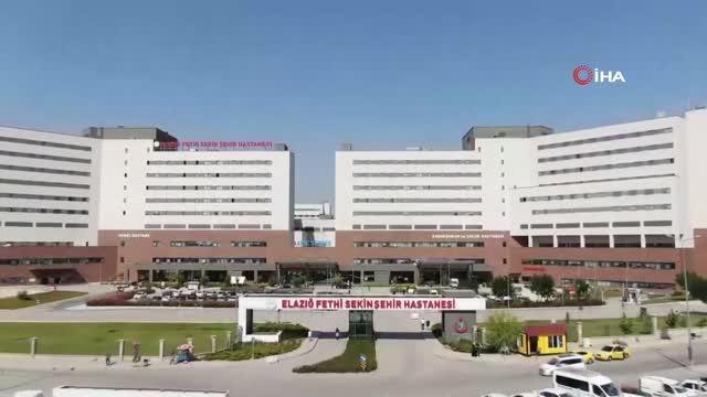 Fethi Sekin Şehir Hastanesi bölgede 'skolyoz' hastalarının umudu oldu