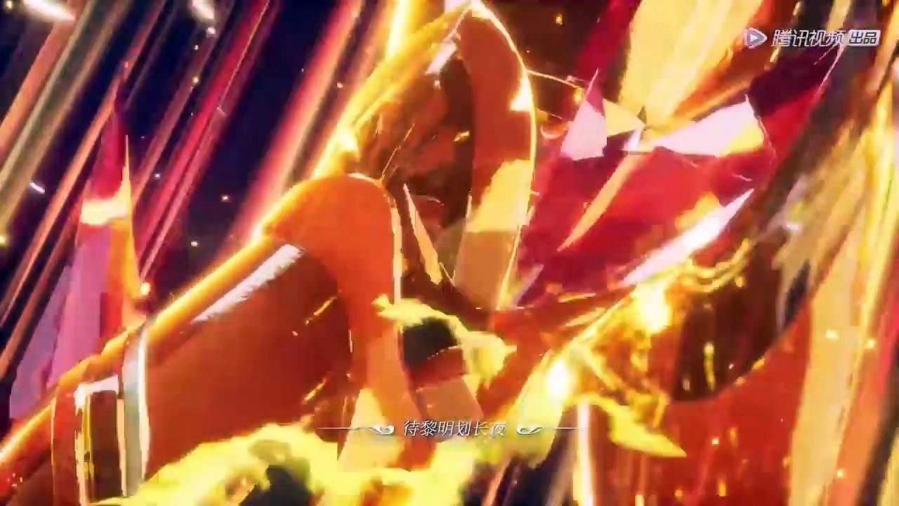 ENG SUB《神印王座》Throne of Seal EP01 - 光明击破暗夜，骑士执剑开场 - 腾讯视频 - 动漫