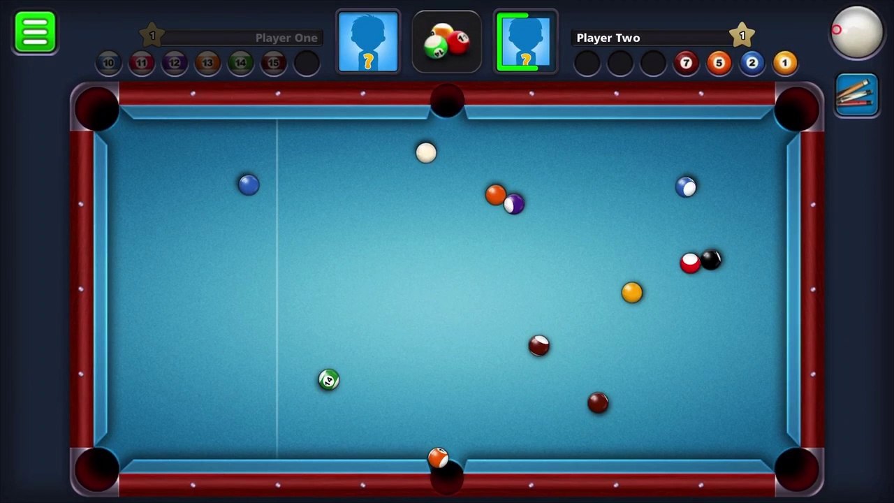 8 Ball Pool | How to Do Direct And Indirect Shot and How to Use Spin | Hammad x Gaming 8bp Miniclip