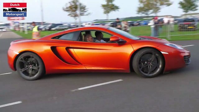 Supercars leaving Car Show- - 812 Novitec- Huracan STO- SF90- 765LT- M1- GT2- Diablo- Shelby GT500-