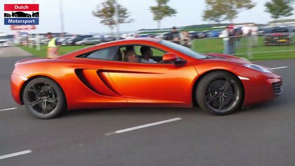 Supercars leaving Car Show- - 812 Novitec- Huracan STO- SF90- 765LT- M1- GT2- Diablo- Shelby GT500-