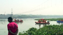 عمليات البحث عن ناجين ما زالت مستمرة بعد انهيار جسر معلق في الهند أوقع 137 قتيلا