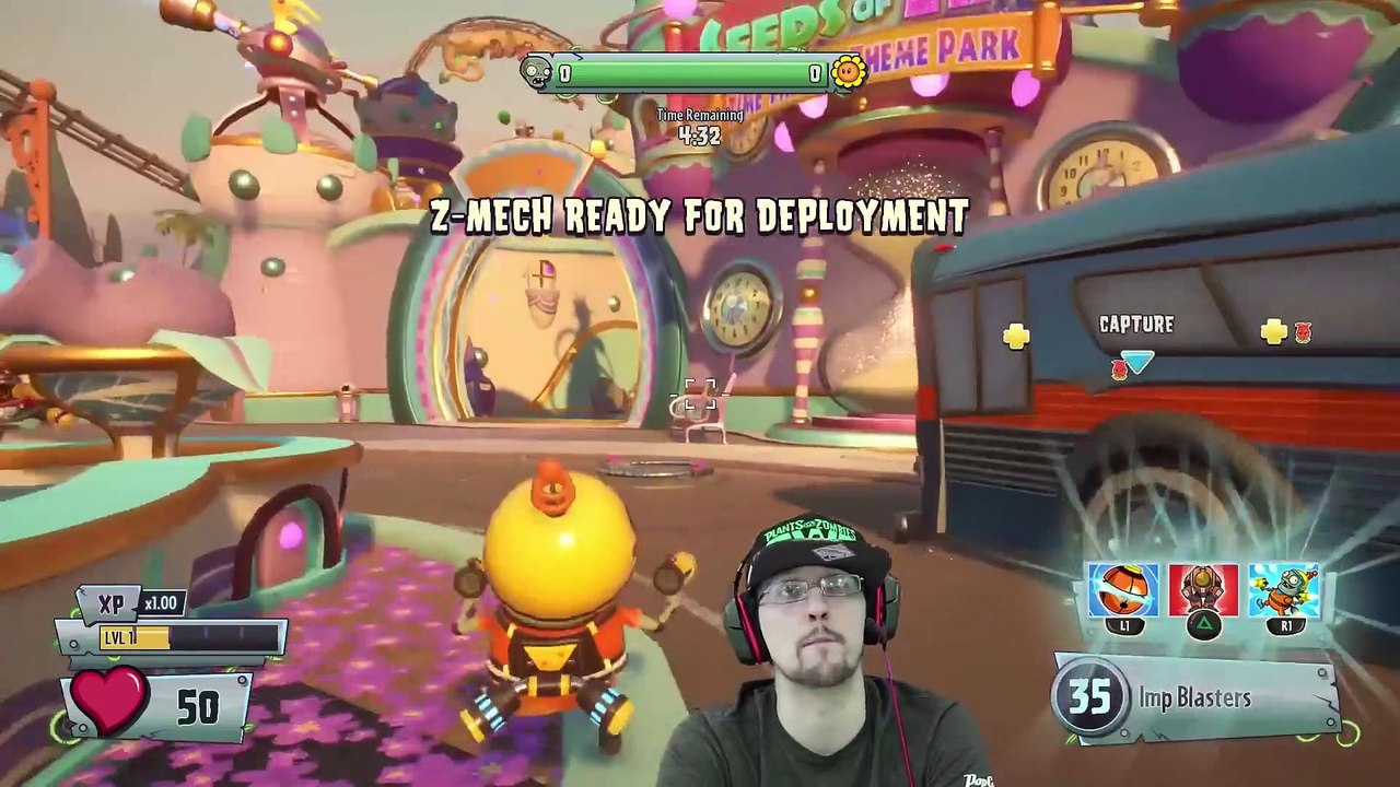DUDDY the PLANT KILLER (Lets Play Plants vs. Zombies Garden Warfare 2 #3) 3rd Times a Charm - FGTEEV