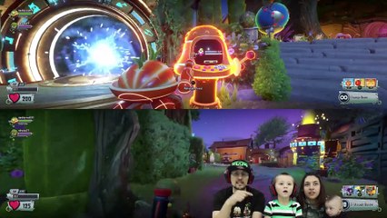 INFINITE AMMO CRrRAaaAzZY BATTLE!  Lets Play Plants vs. Zombies Garden Warfare 2 #4 (Opposite Sides)