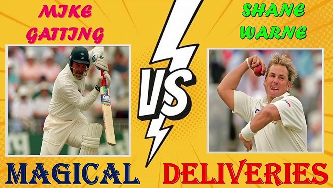Shane Warne v/s Mike Gatting - Magical Delivery