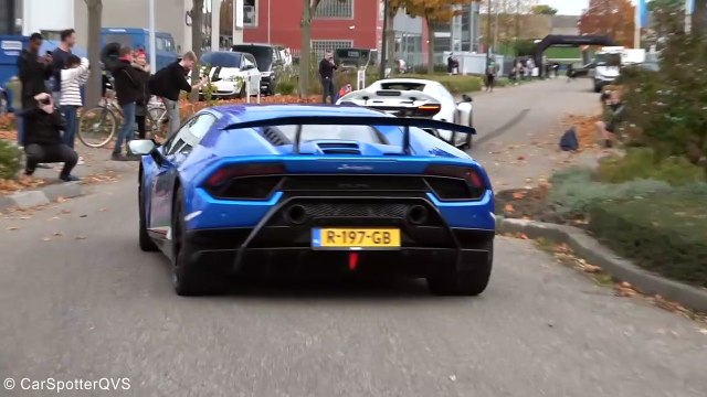 Supercars Accelerating LOUD- Carrera GT- Senna- Chiron- SF90- Huracan STO- 675LT- 812- GT3 RS iPE