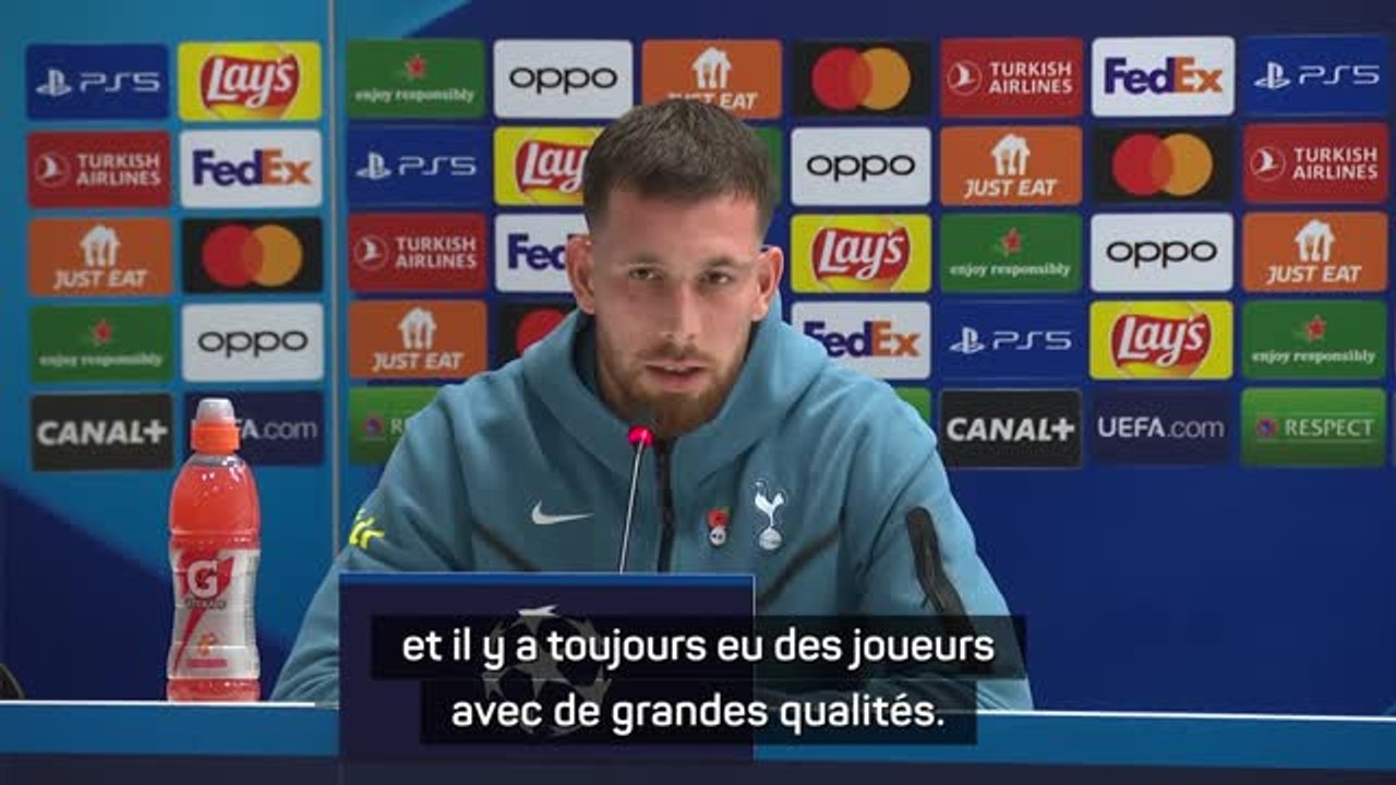 Groupe D - Hojbjerg : "Marseille, tu sens que c'est une ville de foot"