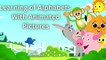 Learning of ABC Alphabets with Animated Words and Pictures