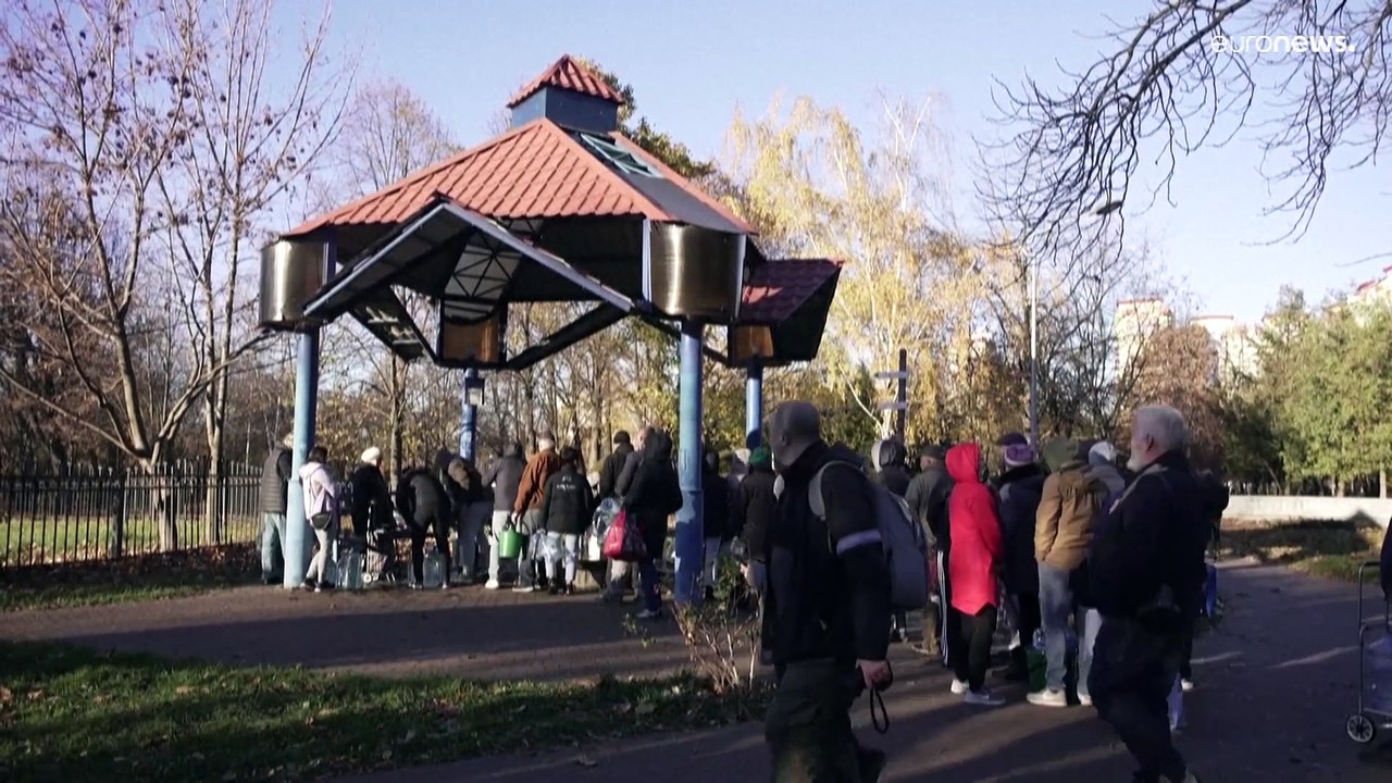 Wasser und Strom laufen wieder - Klitschko dankt Scholz: '16 Raketen durch IRIS-T abgefangen!'