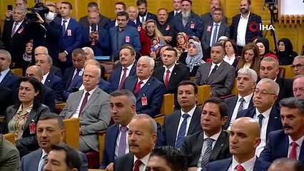 Download Video: MHP Genel Başkanı Devlet Bahçeli partisinin TBMM'deki grup toplantısında açıklamalarda bulundu.