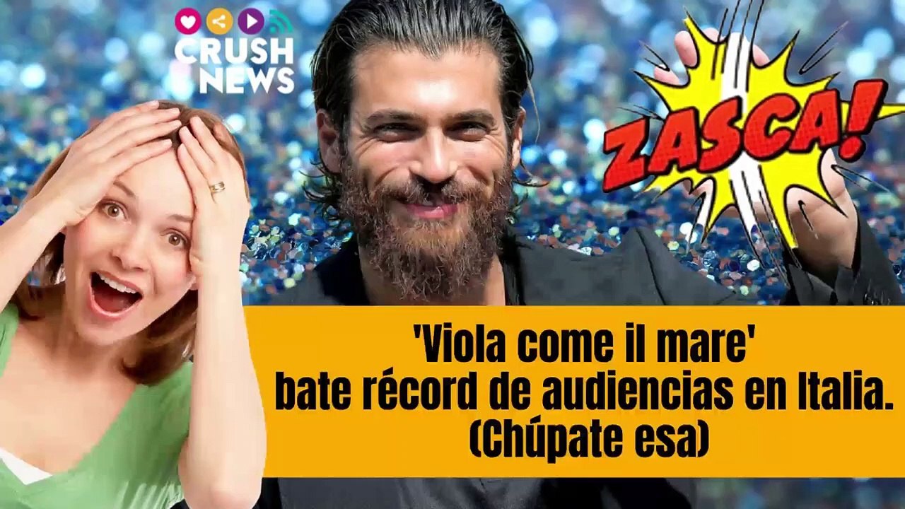 'Viola come il mare' bate récord de audiencias en Italia