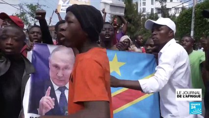 Manifestations en RDC : "Nous, les jeunes, sommes prêts à combattre l’ennemi Rwanda"
