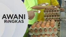 AWANI Ringkas: Bekalan telur berkurangan, kerajaan naikkan subsidi