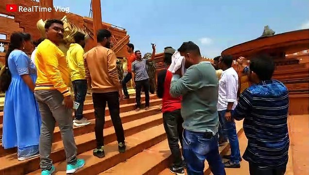 Ramoji Film City BAHUBALI SETS - Ticket Price/Foods/Location - Ramoji Film City TOUR VLOG
